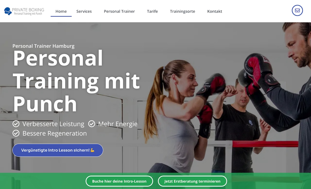 Private Boxing
