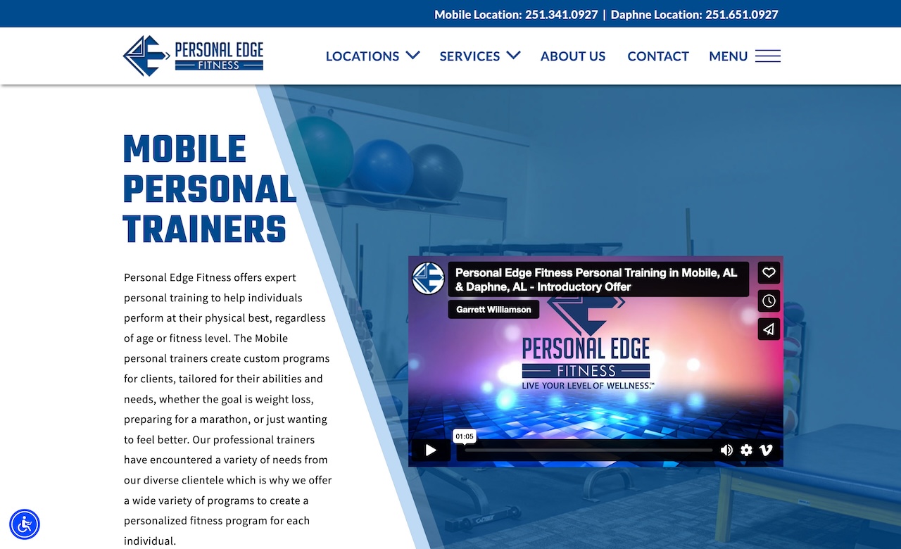 Personaledgefitness