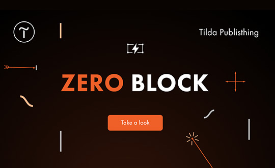 Tilda Zero Block