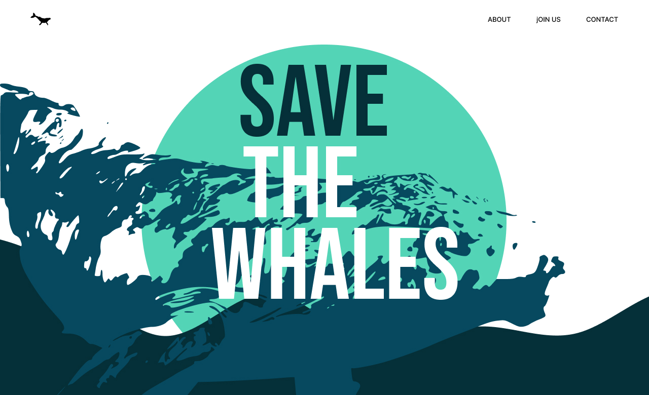 Save the whale