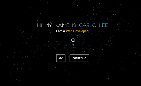 carlo lee personal site
