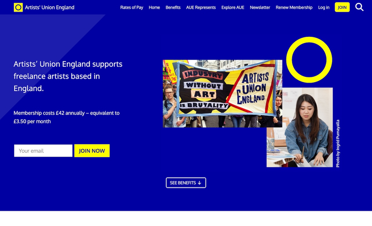 Artists Union England