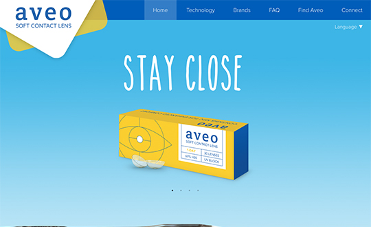 AVEO Vision Contact Lenses