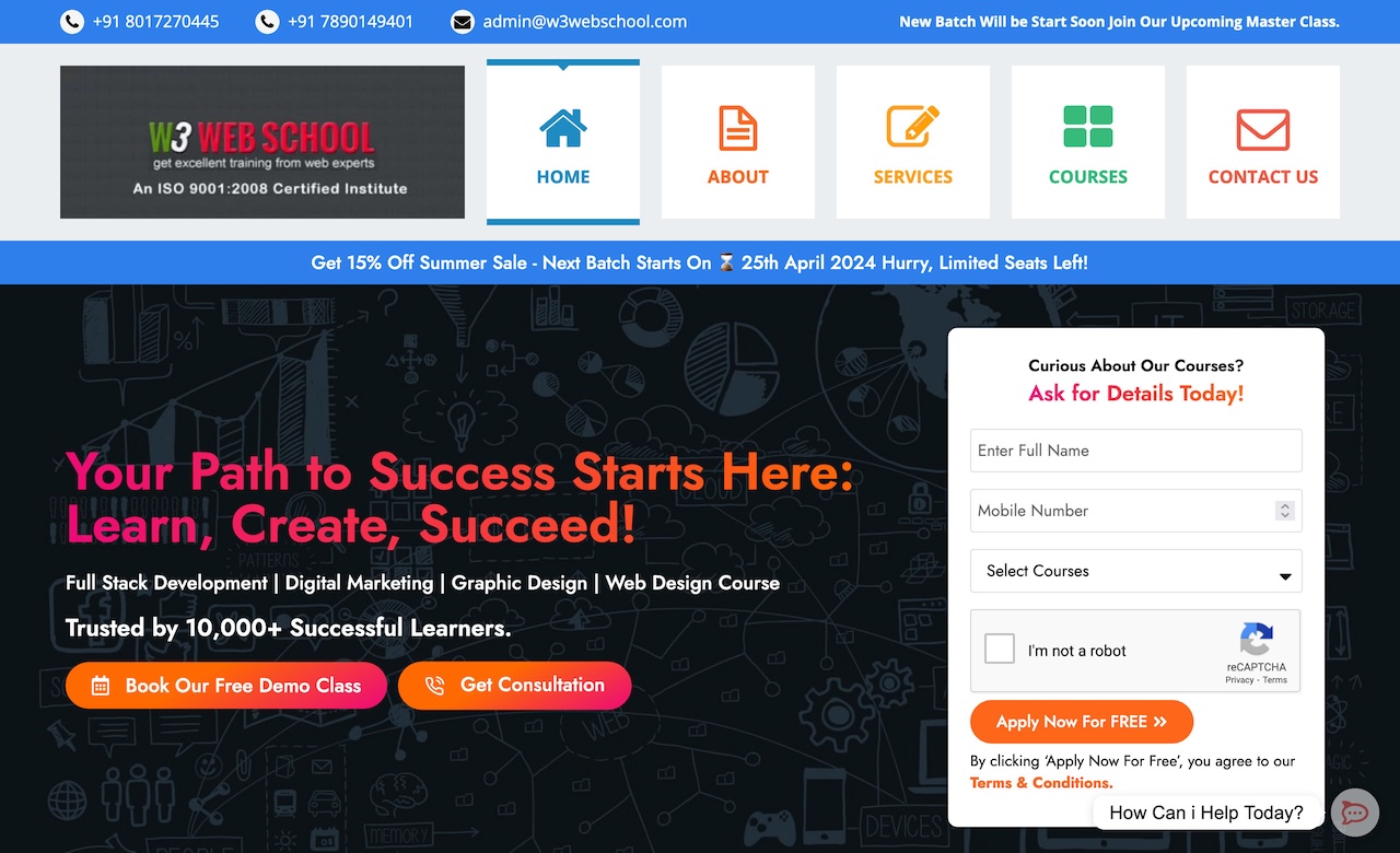 W3 WEB SCHOOL