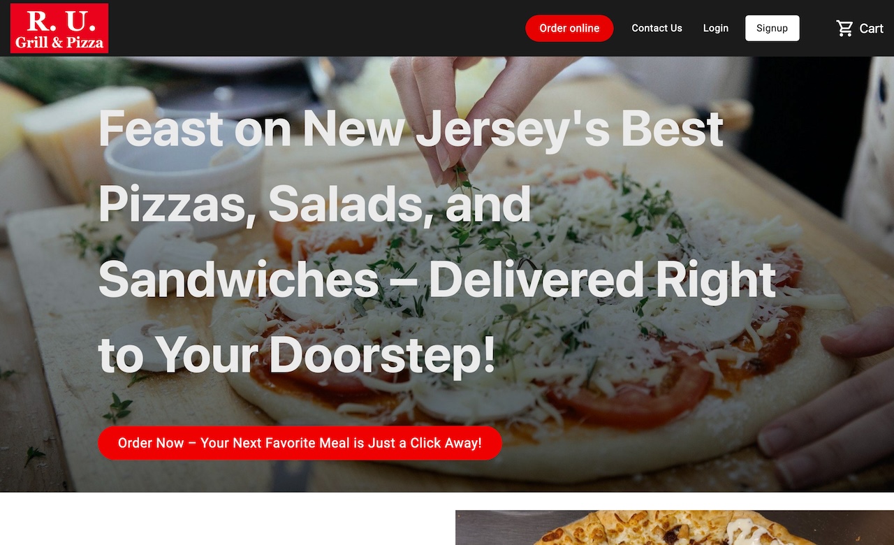 RU Grill and Pizza