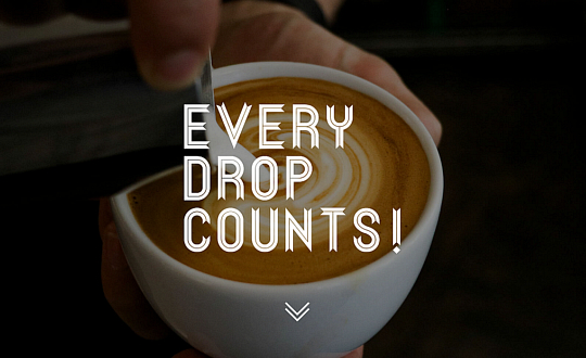 Every Drop Counts