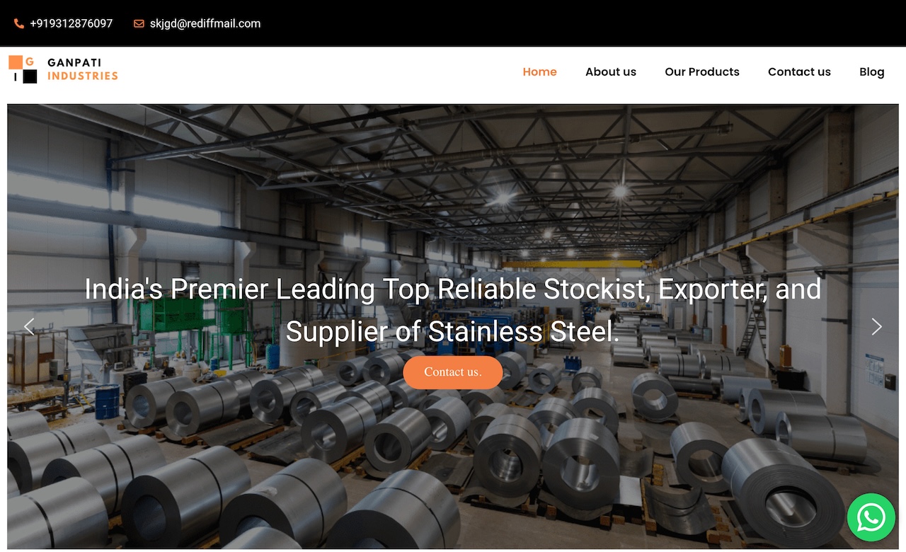 Ganpati  Industries