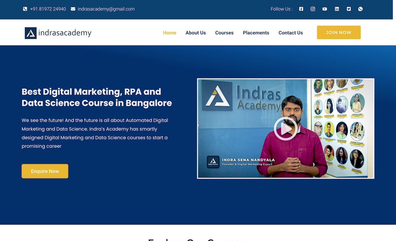 Indras Academy