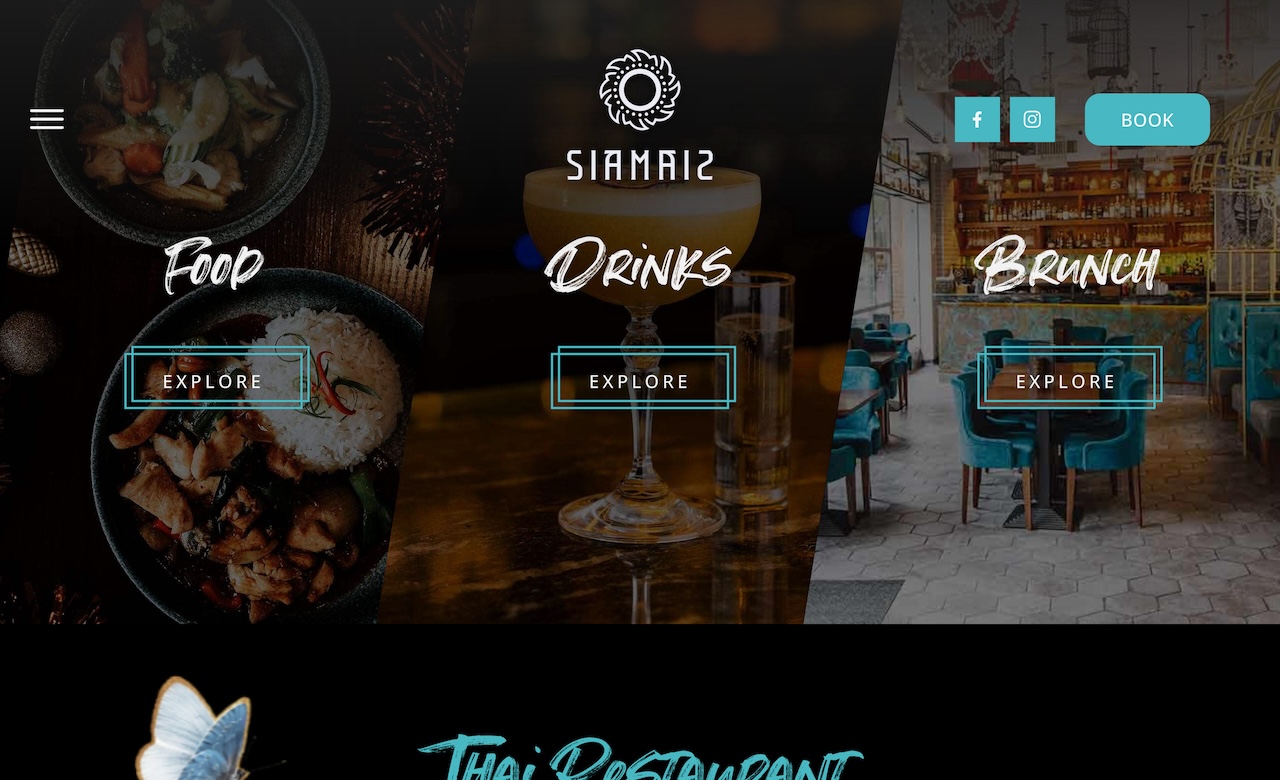 Siamais Thai Restaurant and Cocktail Bar