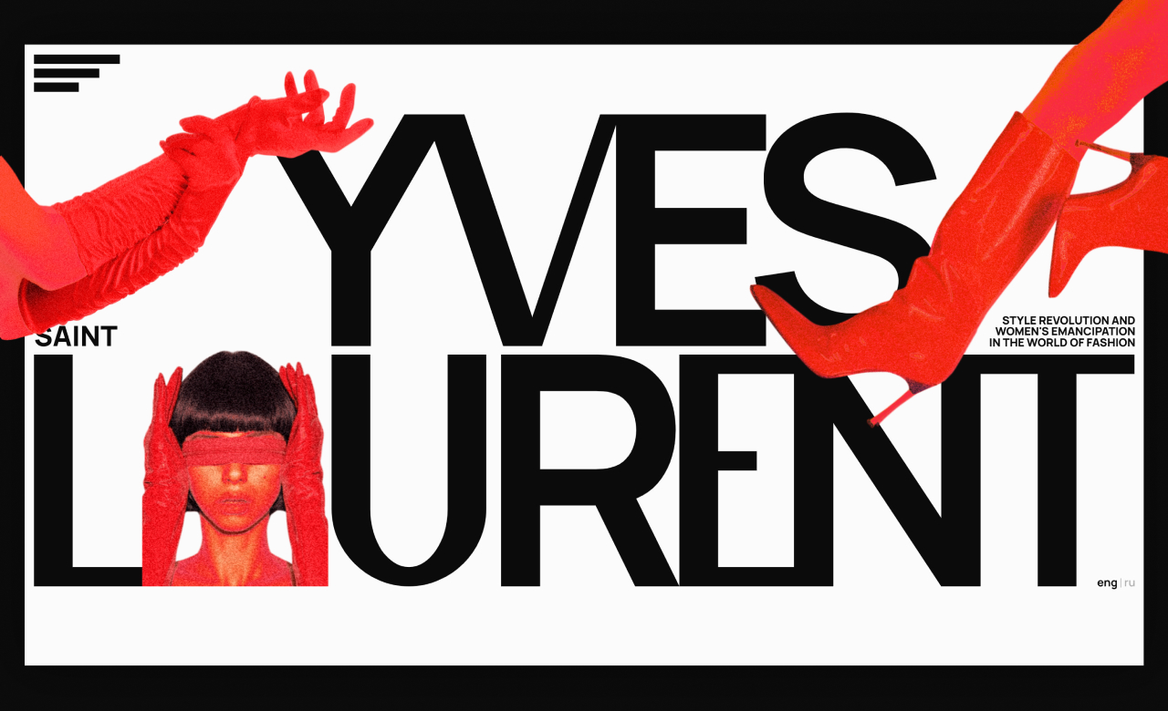 SAINT LAURENTS REVOLUTION