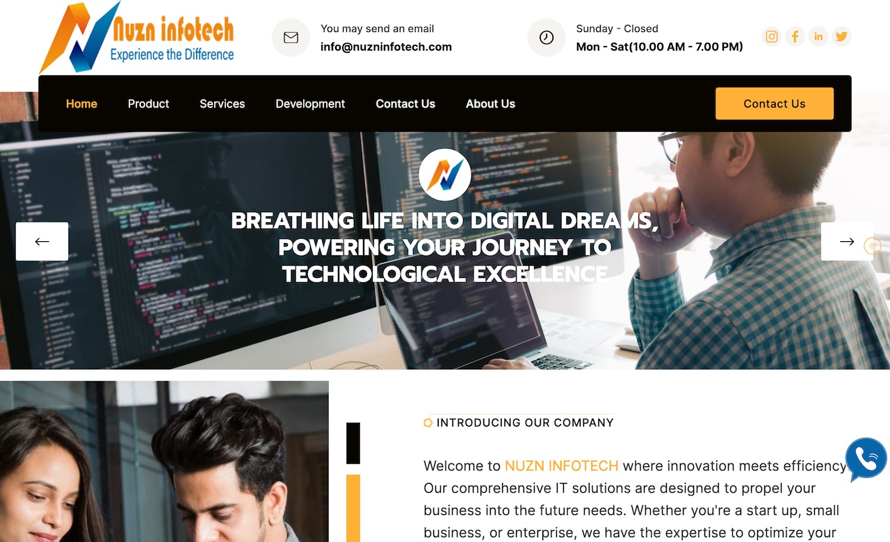 Nuzn Infotech