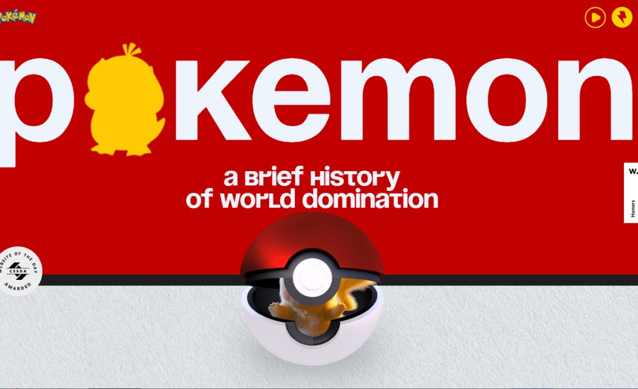 Pokemon history