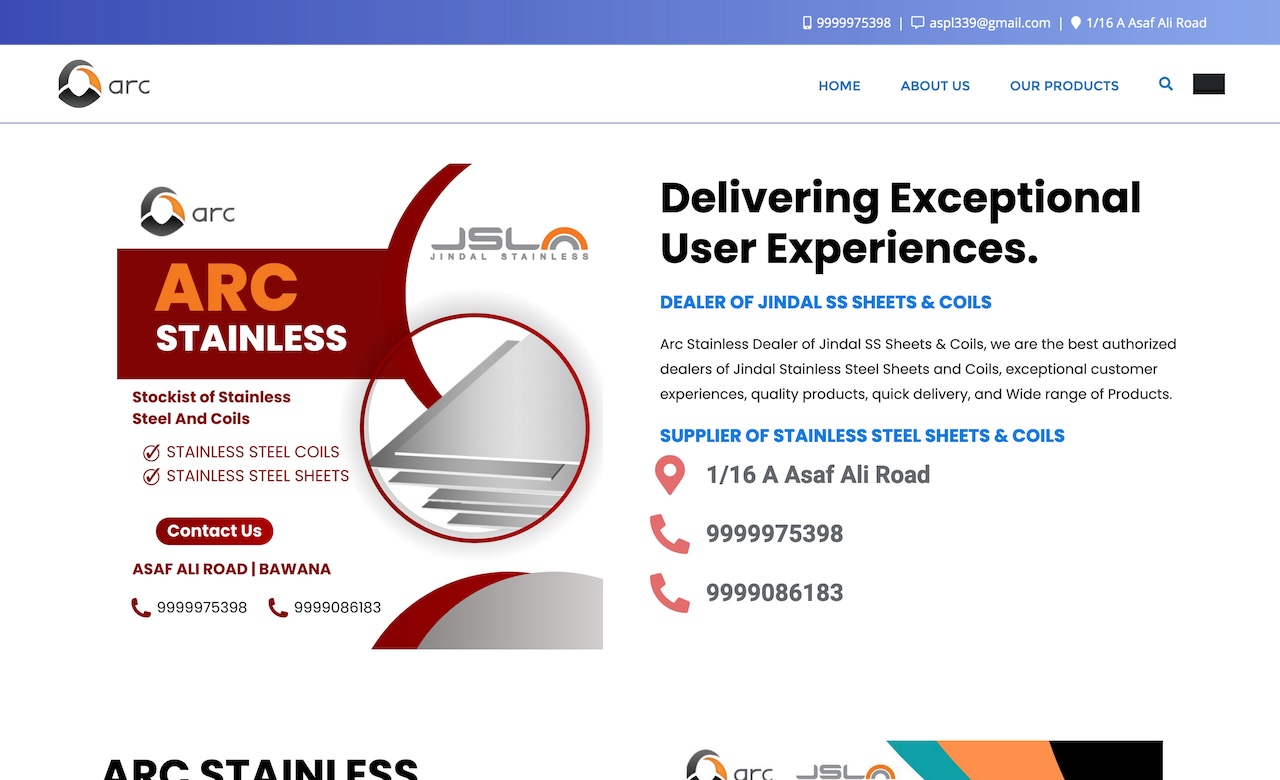 Arc Stainless