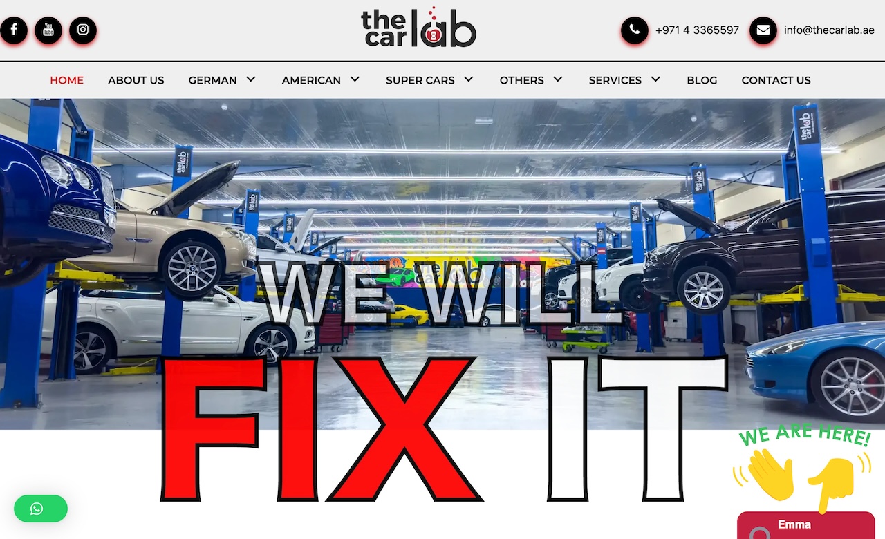 The Car Lab