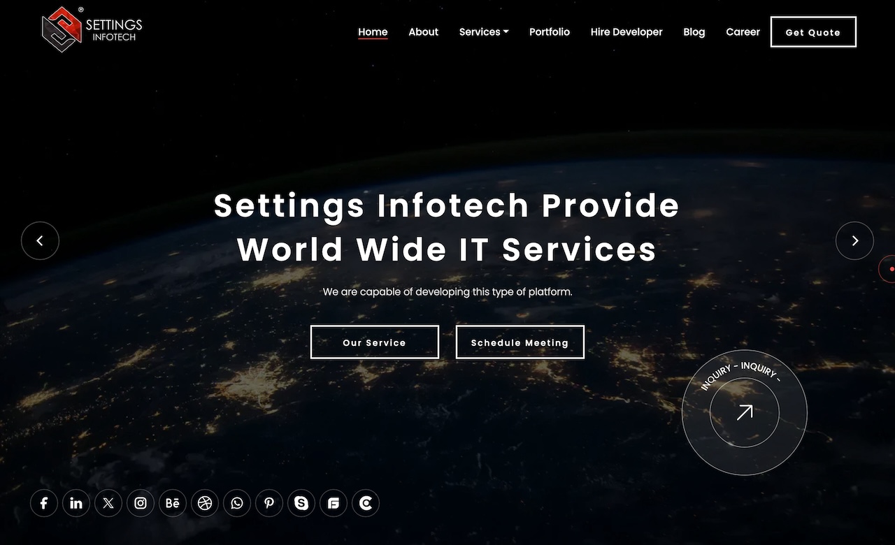 Settings Infotech