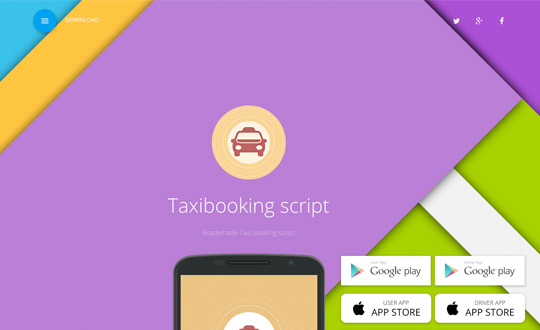 Taxi Booking Script