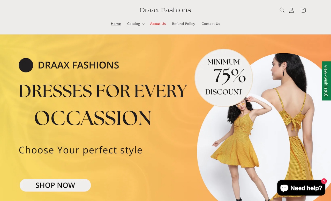 Draax Fashions
