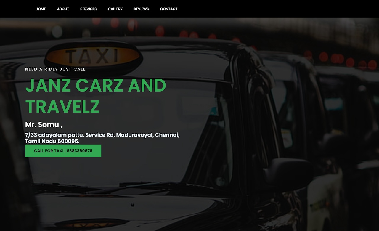 Janz carz and travelz