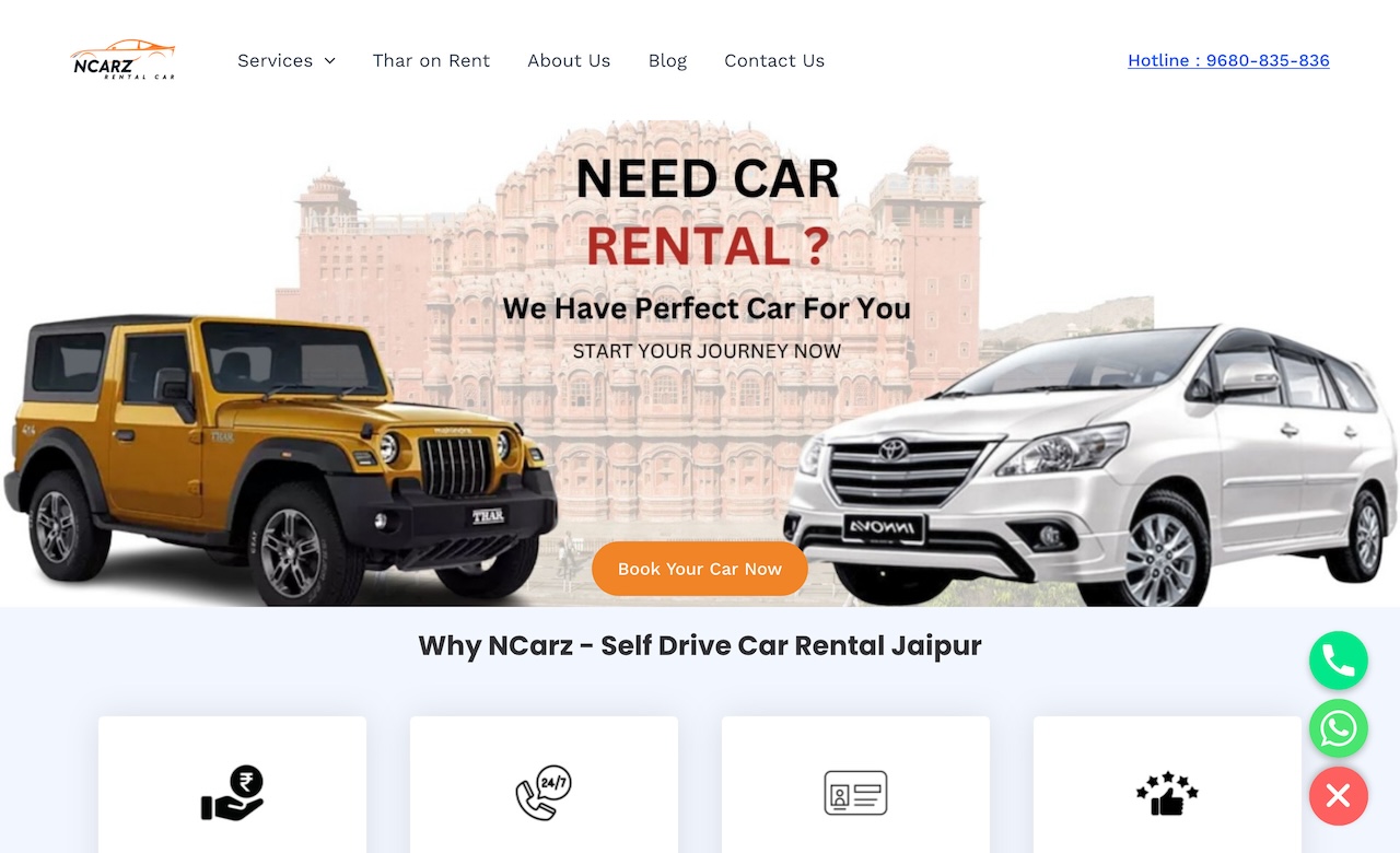 Ncarz Self Drive