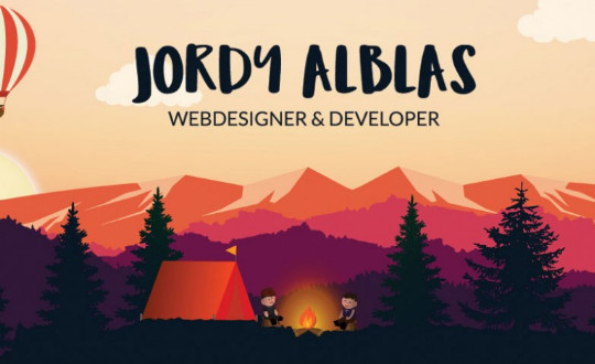 Jordy Alblas Web Designer and Developer