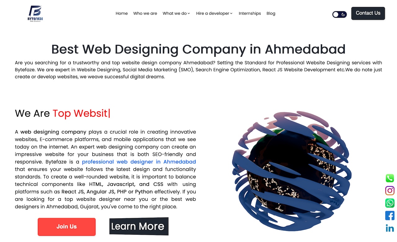 Bytefaze Web Solutions