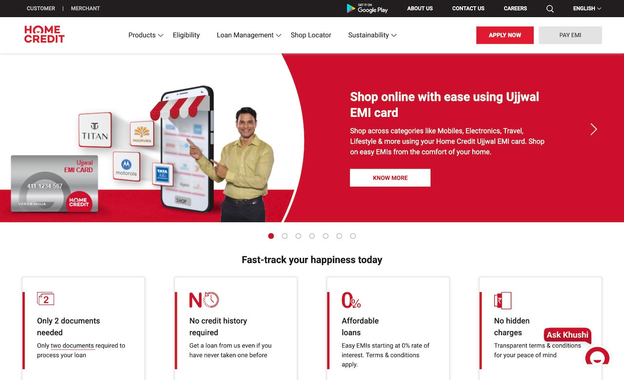 Home Credit India