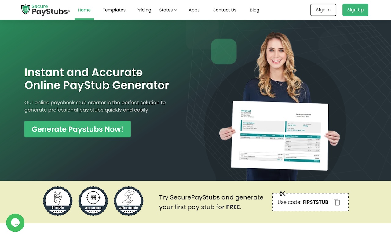 SecurePayStubs