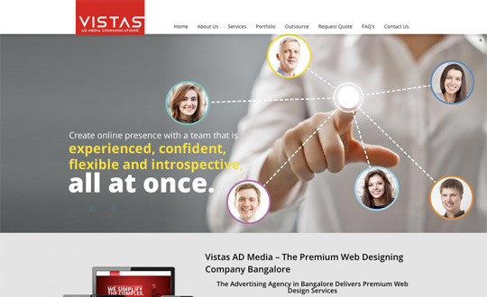 Vistas AD Media Communications Pvt Ltd