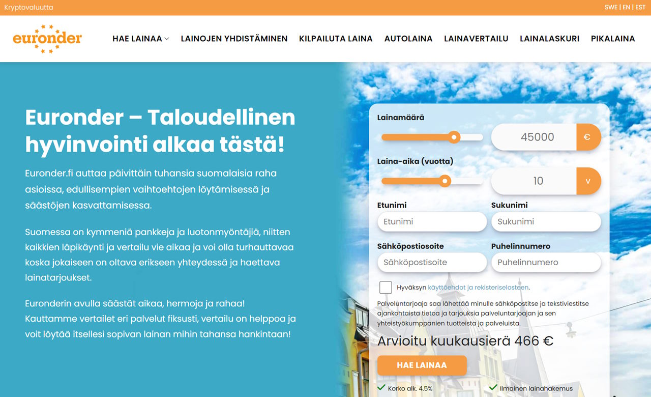 Euronder