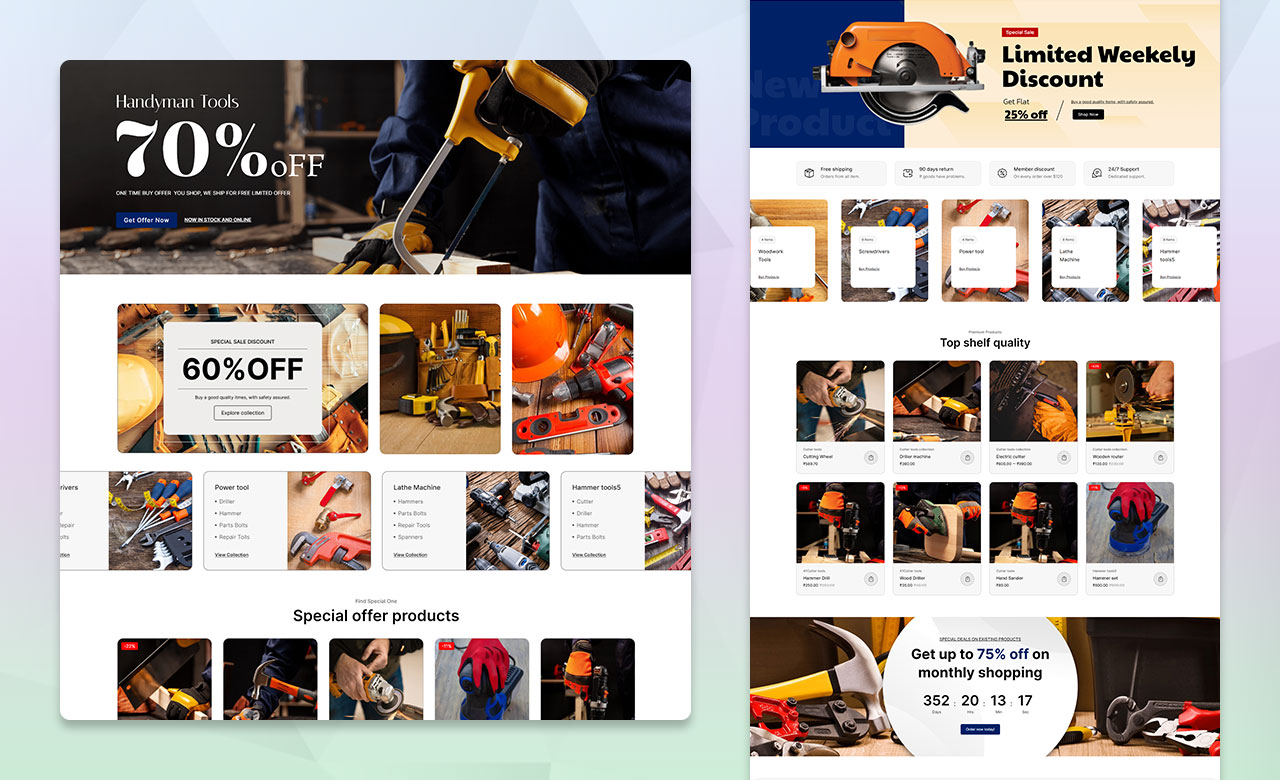 Fixikit Hardwares and Tools Store WooCommerce WordPress Theme