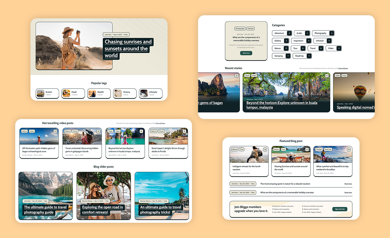 Bliggo News and Magazine WordPress Blog Theme