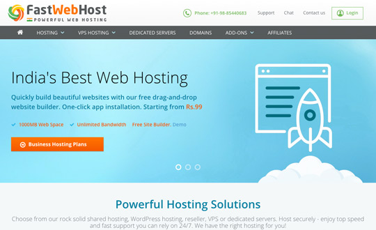 fastwebhost 