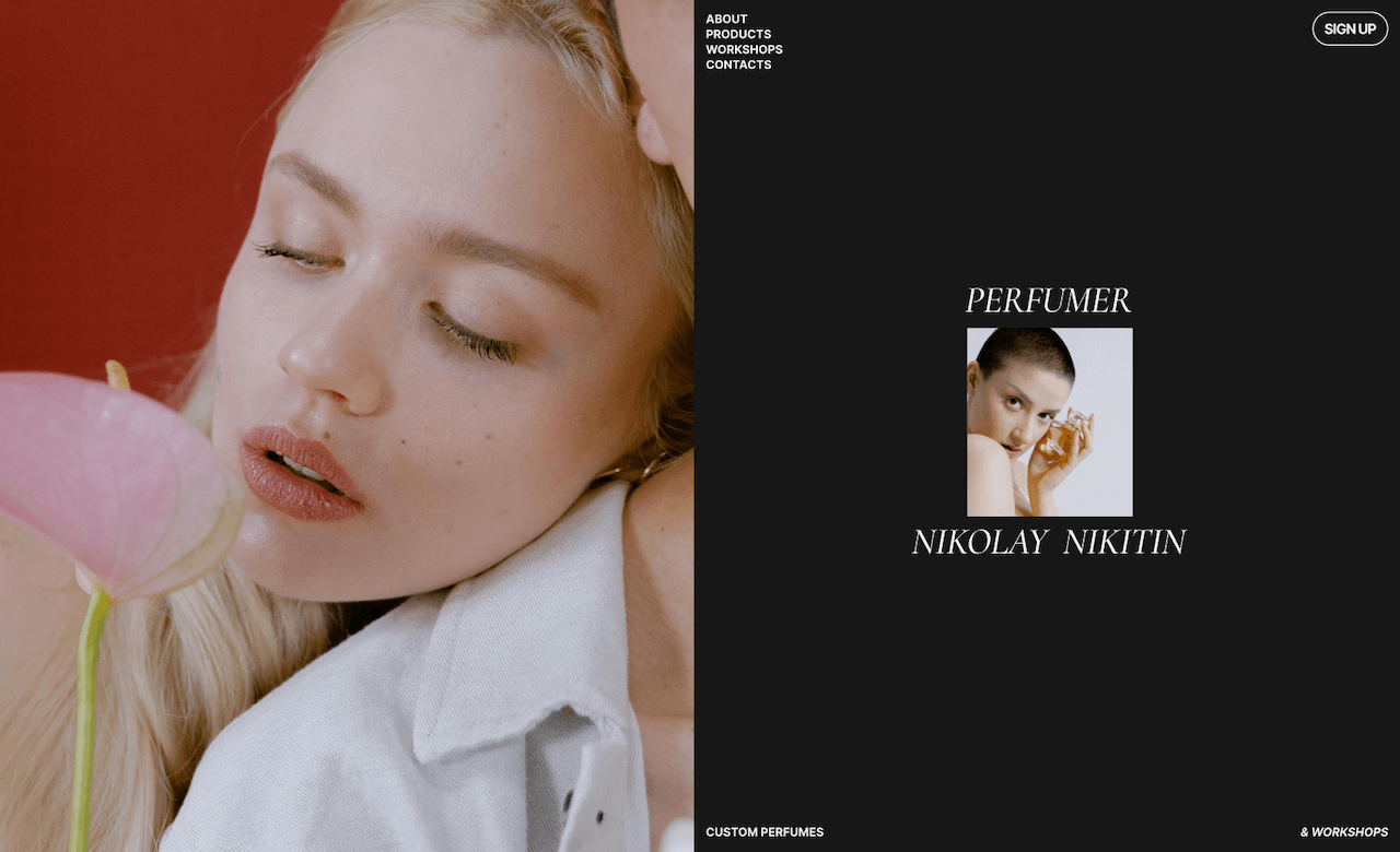 Perfumery workshops