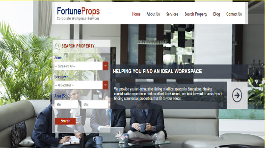 Office space for rent in Bangalore