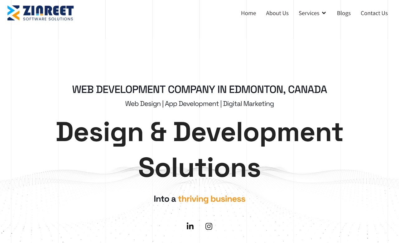 Zinreet Software Solutions