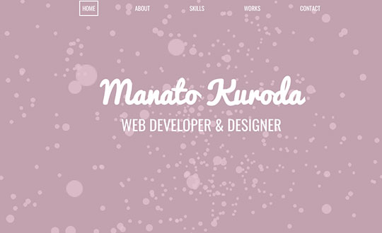 Manato Kuroda Portfolio