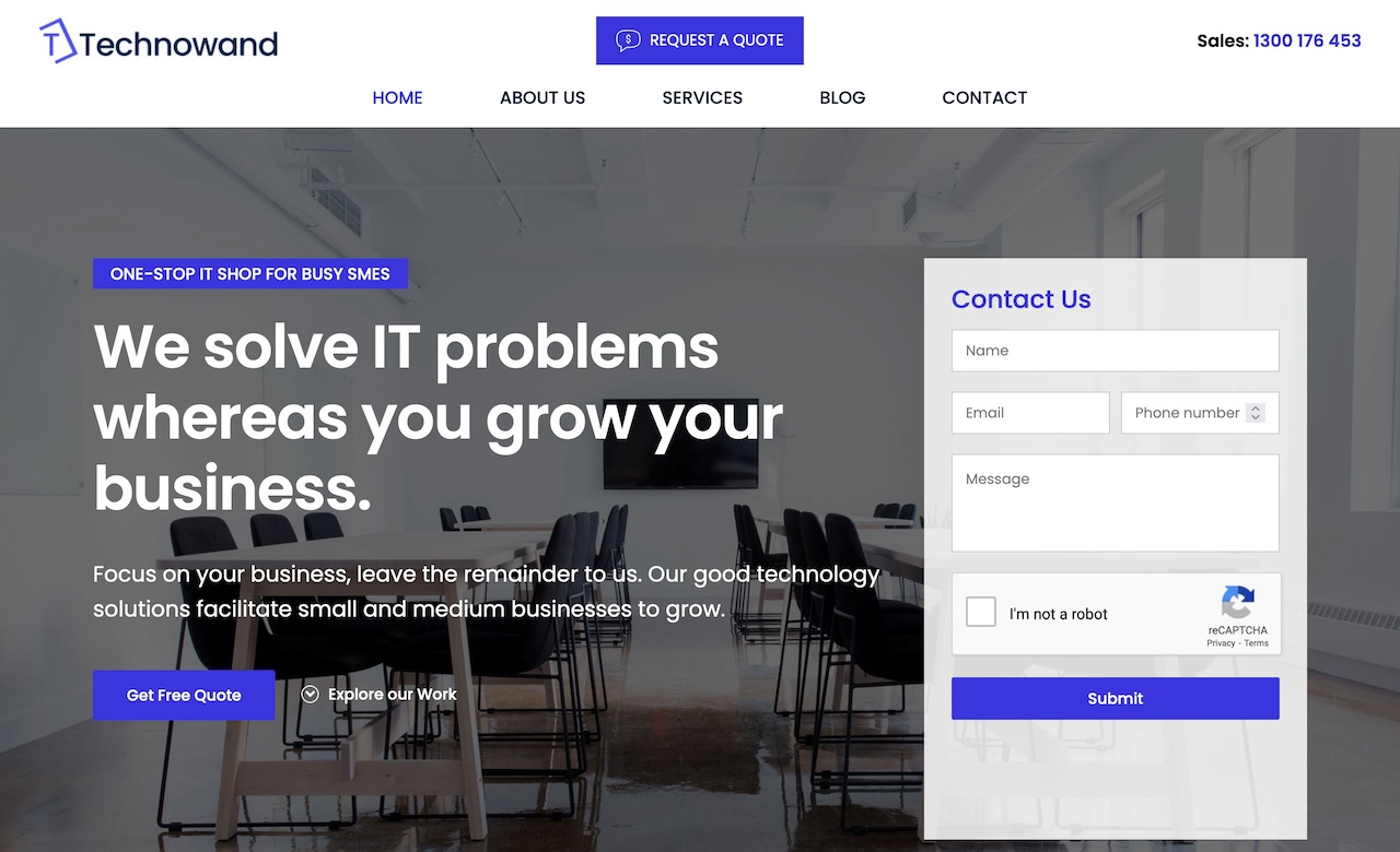 Technowand Pty  Ltd