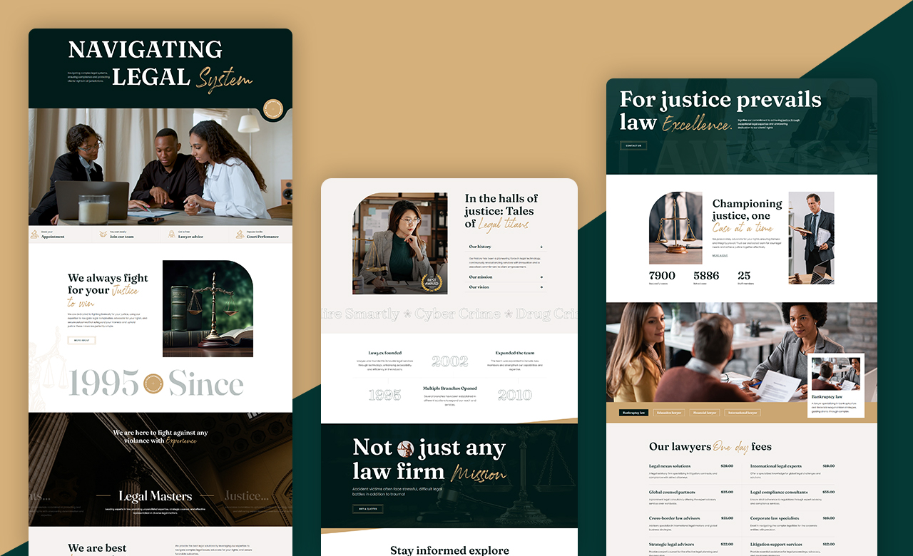 Counselr Attorney and Lawyer WordPress Theme