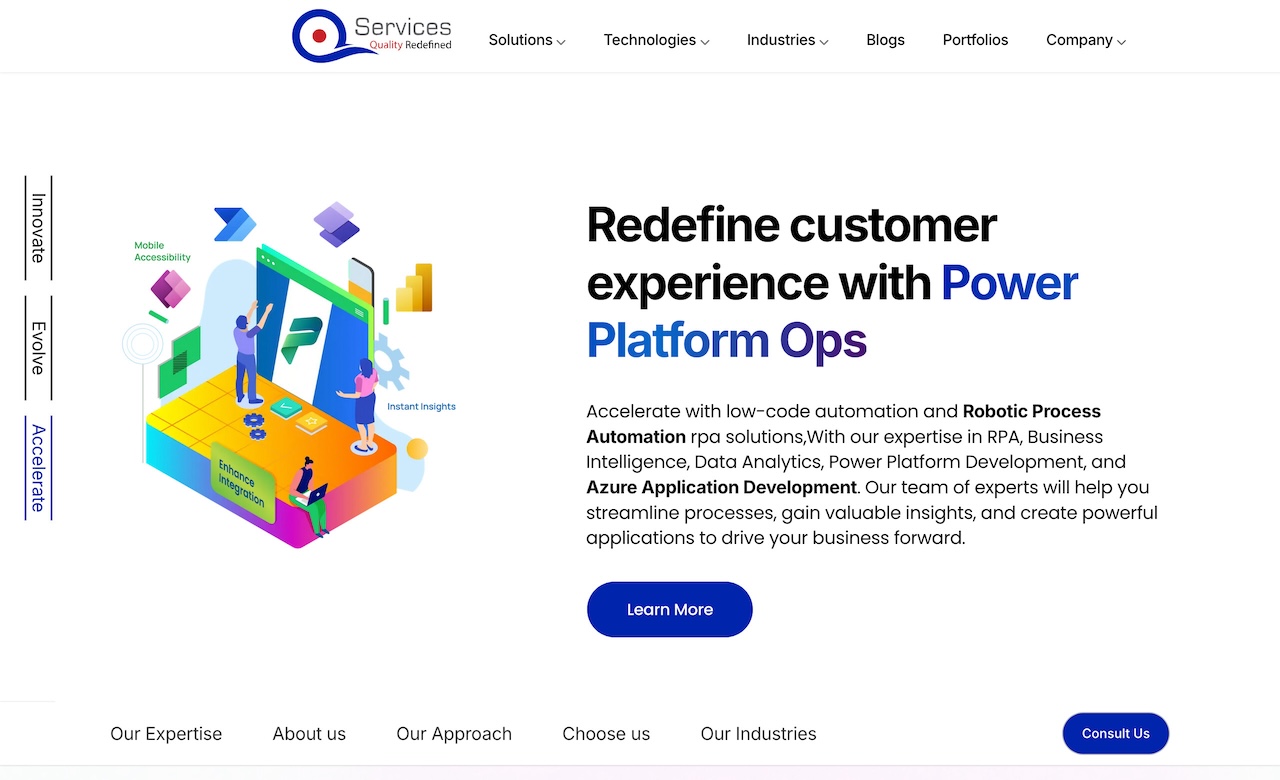 QServices IT Solutions
