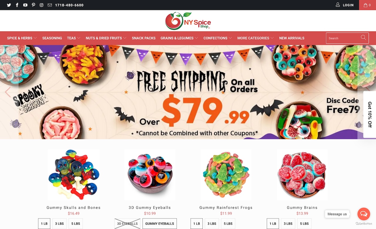Nyspiceshop
