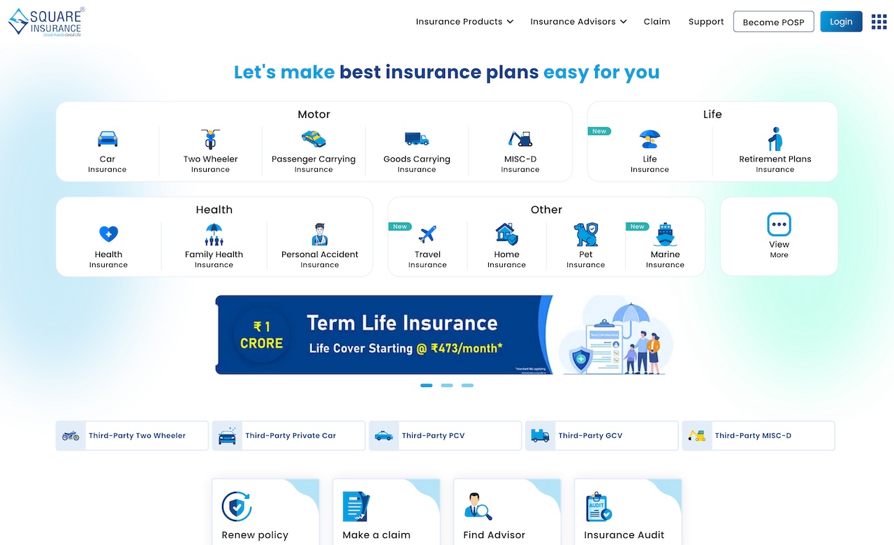 Square Insurance