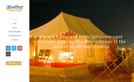 Madhav Desert Camp