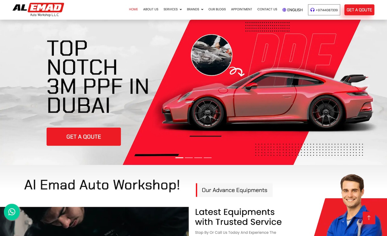 Alemad Workshops 