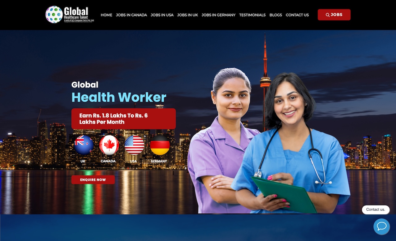 TheGlobalHealthcareTalent