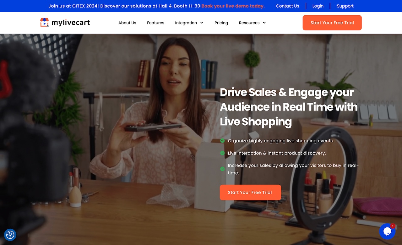 Mylivecart