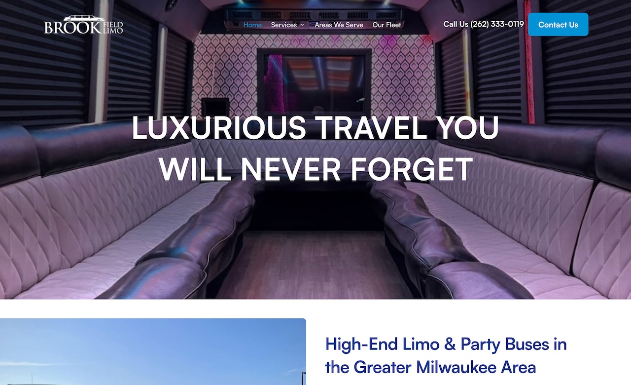 Brookfield Limo