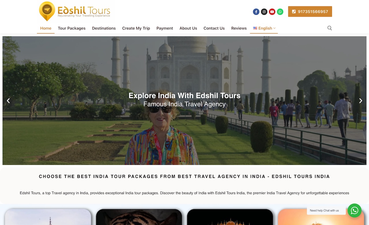 Edshil tours