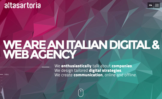 AltaSartoria web agency