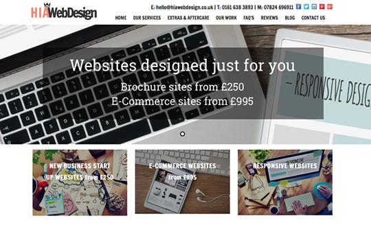 HIA Web Design