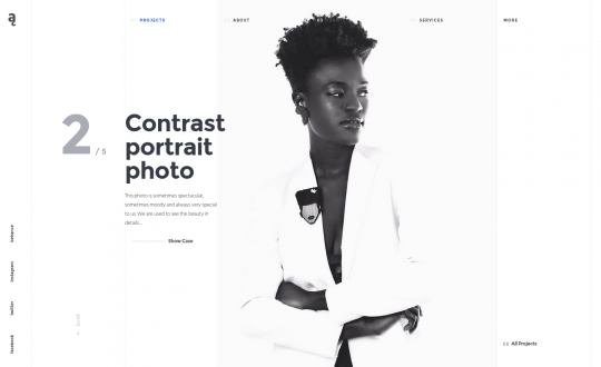 Atail Portfolio HTML Template